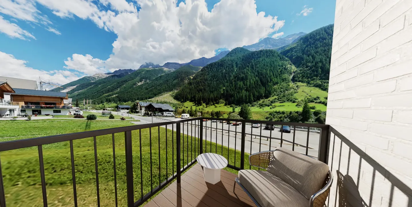Nuova costruzione appartamento 2.5 stanze (56m2) Vita moderna nella natura - Foto 9 di 13