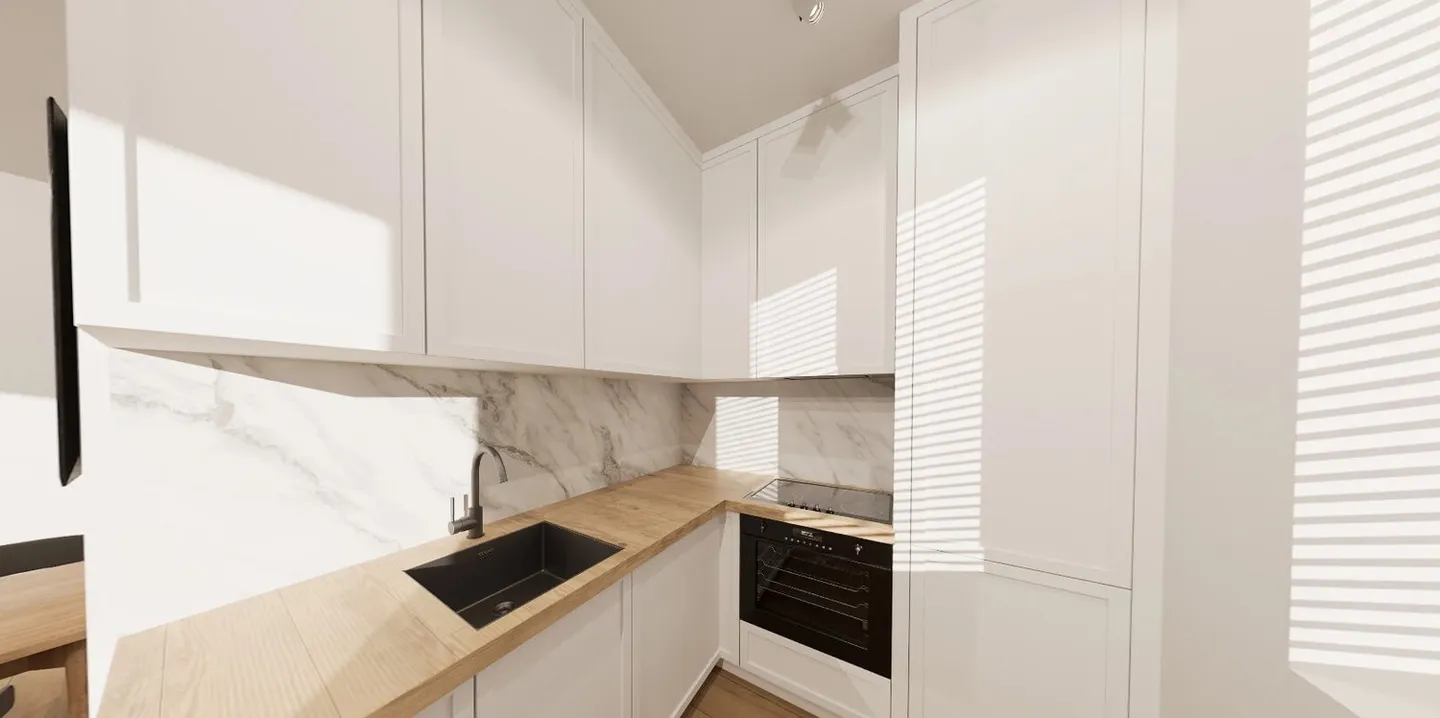 Nuova costruzione appartamento 2.5 stanze (56m2) Vita moderna nella natura - Foto 2 di 13