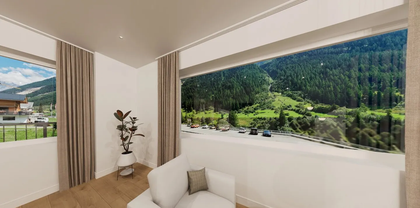 Nuova costruzione appartamento 2.5 stanze (56m2) Vita moderna nella natura - Foto 4 di 13