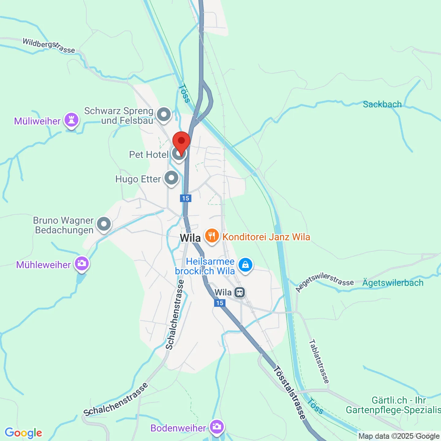 Parking space in the underground garage - Photo 2 of 2