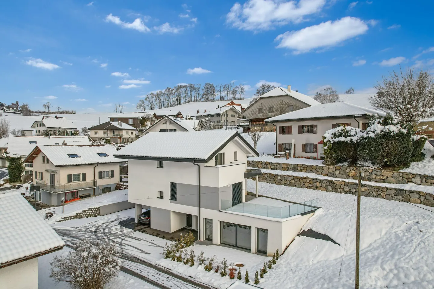 Nid familial nouvellement construit avec appartement - Photo 13 sur 13