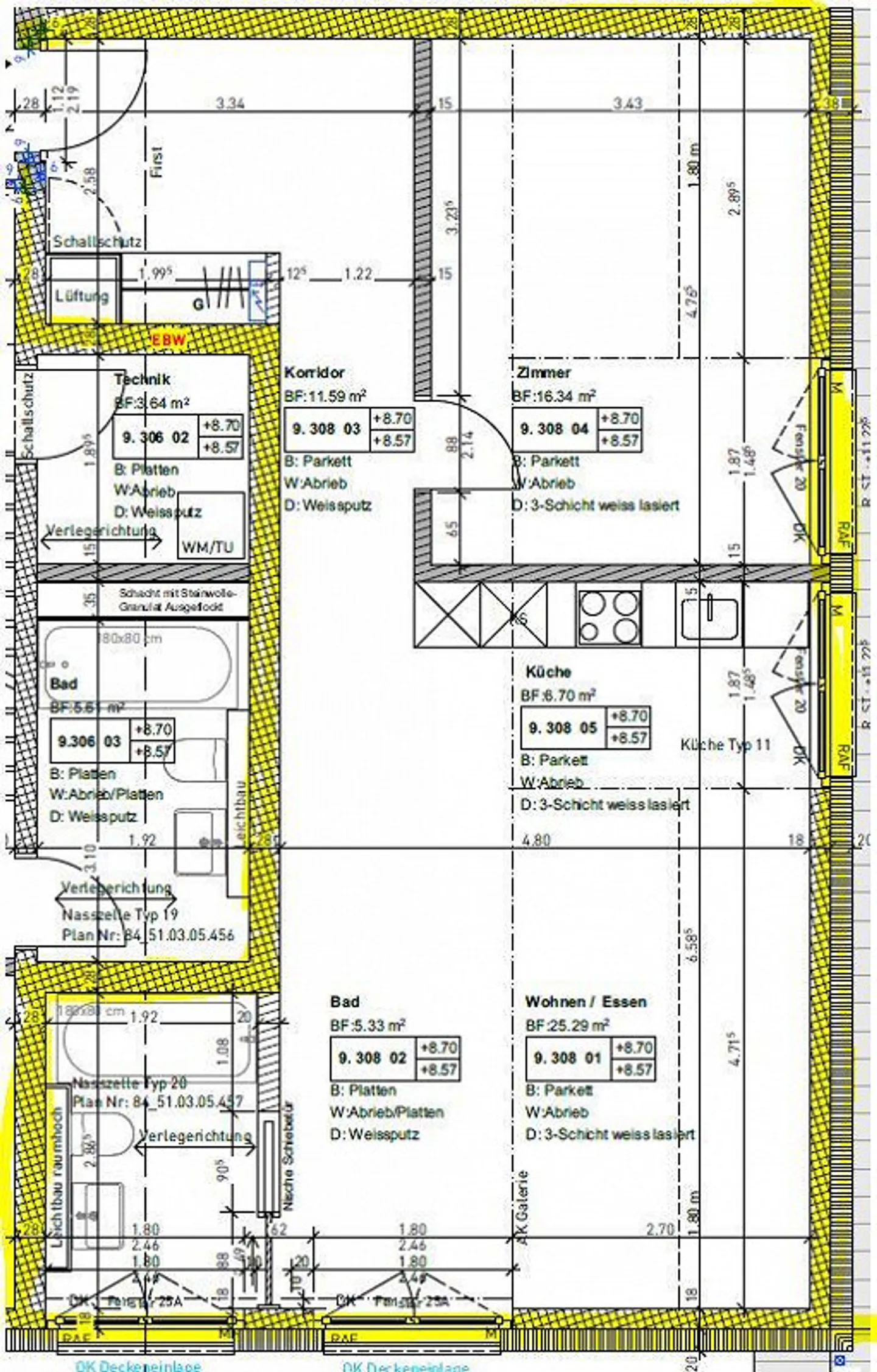 Luminoso appartamento di 2,5 stanze in un quartiere a contatto con la natura - Foto 6 di 6