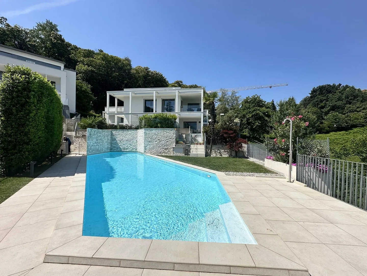 Modern Apartment with Pool - Photo 1 of 13