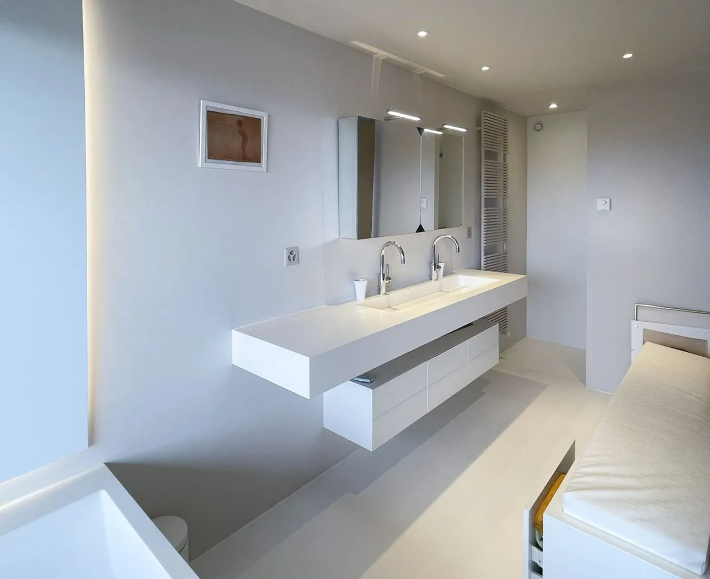 Attico duplex eccezionale con terrazza panoramica e vista sul lago - Foto 5 di 6