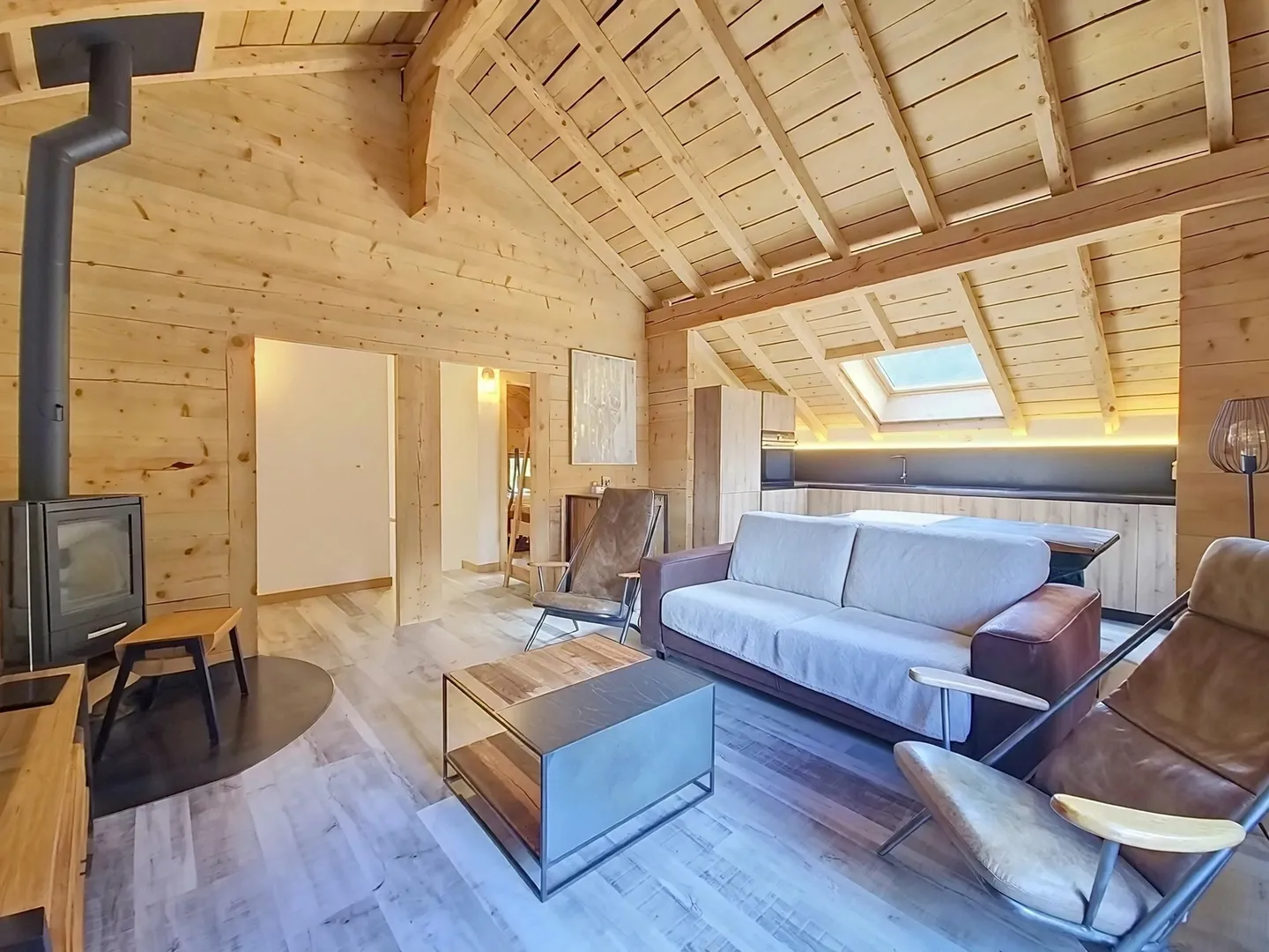 3 bedrooms apartment in Planchouet (Nendaz) in the heart of the forest! - Photo 1 sur 10