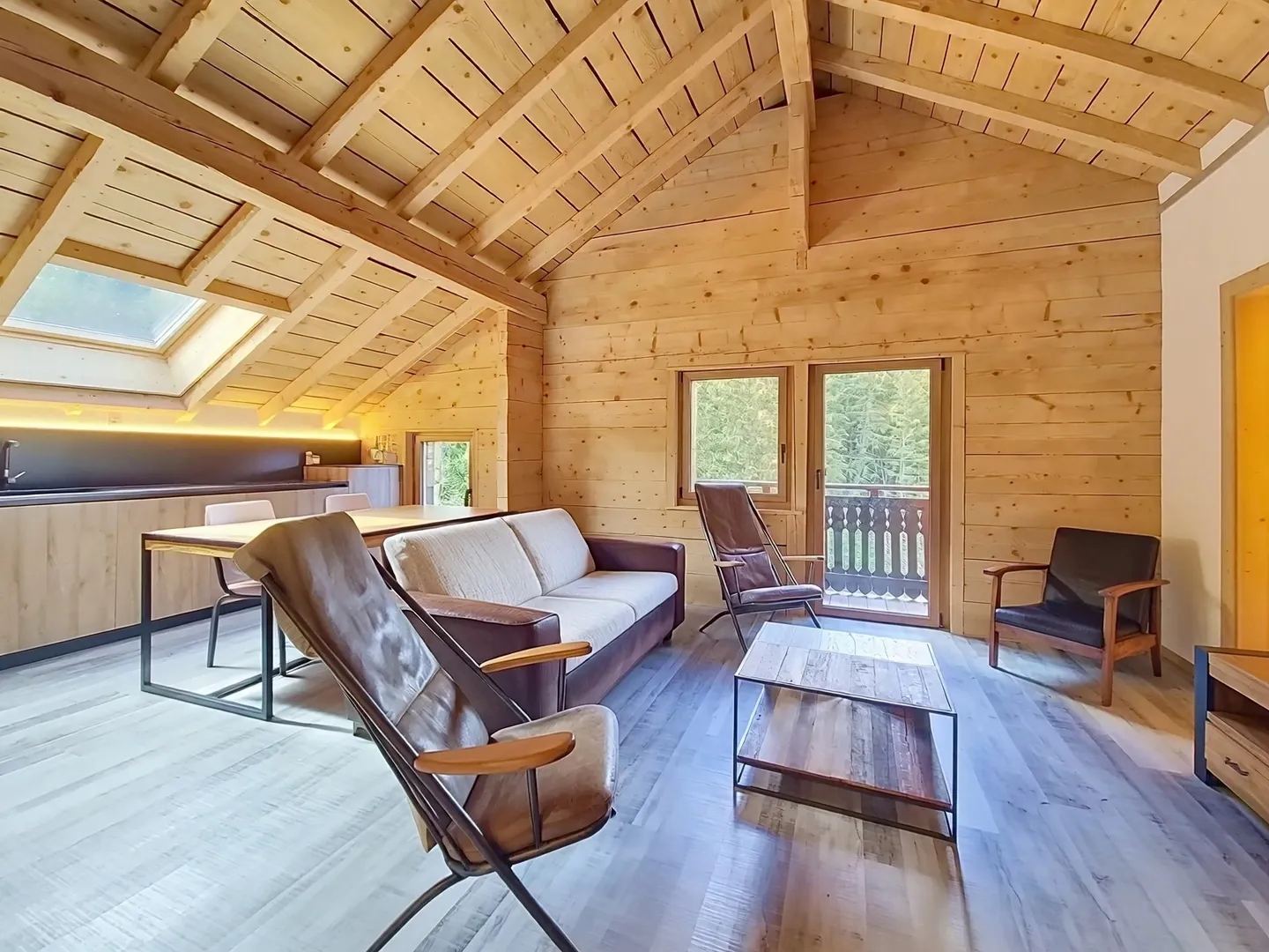 3 bedrooms apartment in Planchouet (Nendaz) in the heart of the forest! - Photo 2 sur 10