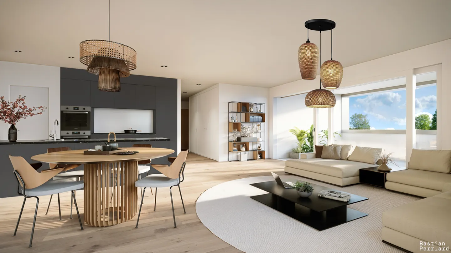 Small building of 6 apartments in nature, close to the train station - Photo 1 of 4