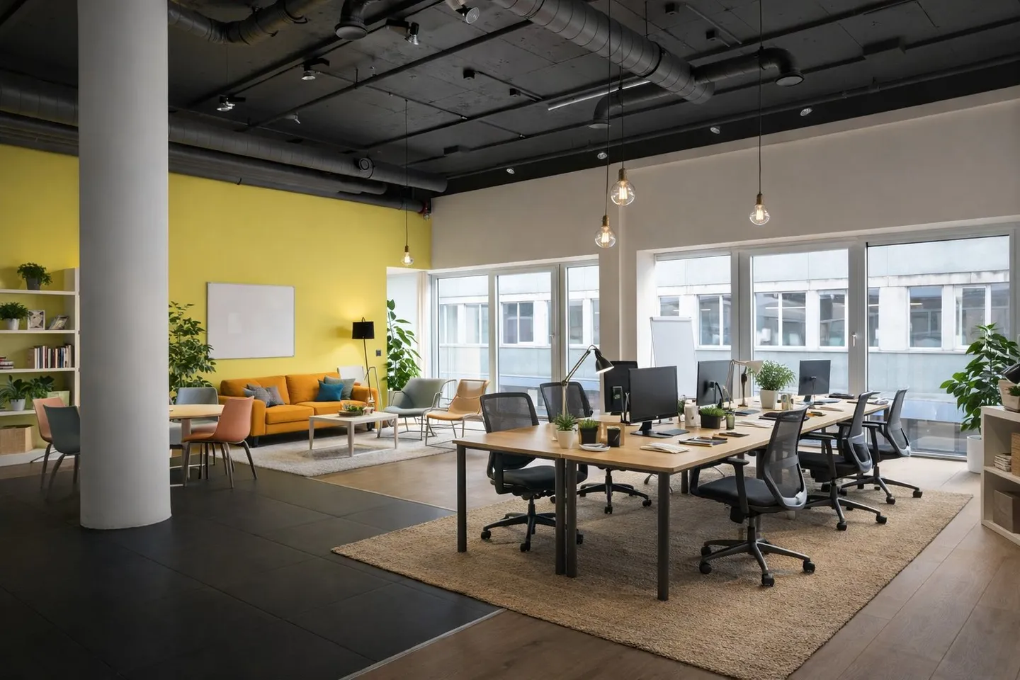 Attractive commercial space with shop window front in a central location - Photo 8 of 10