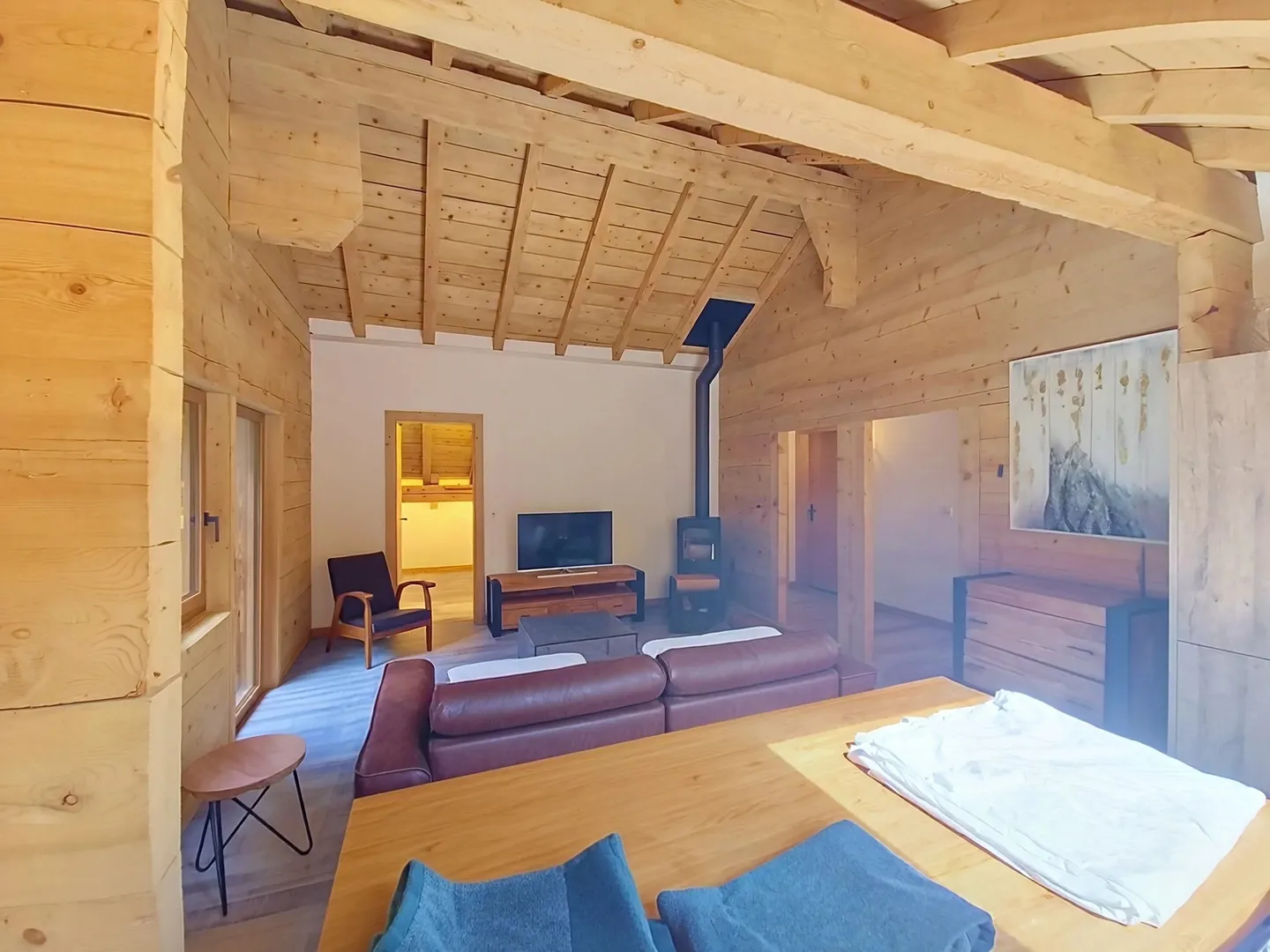 3 bedrooms apartment in Planchouet (Nendaz) in the heart of the forest! - Photo 3 sur 10