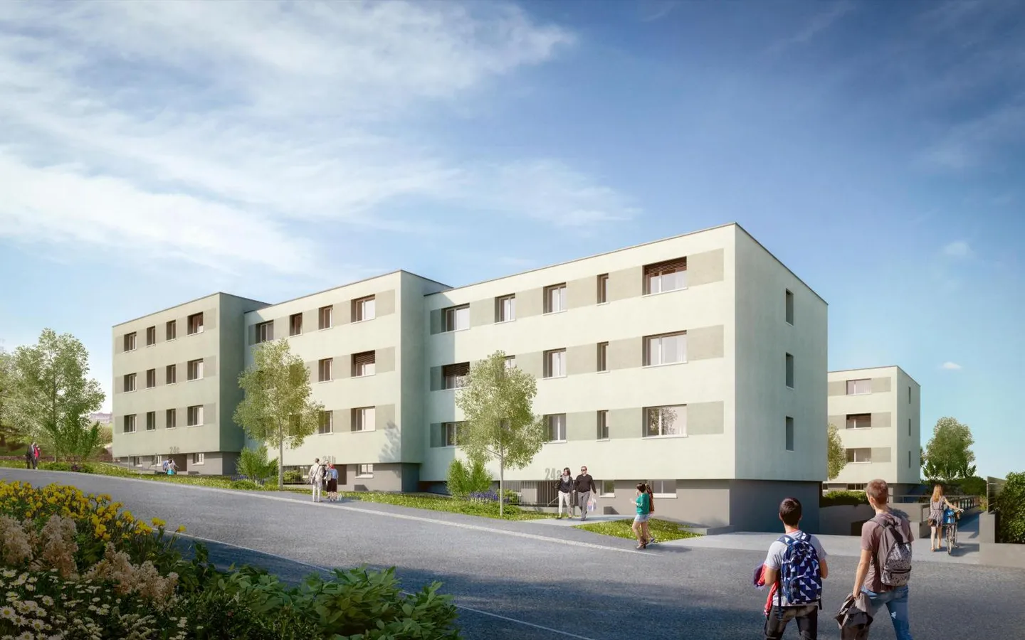 Appartement moderne près de la gare - Photo 1 sur 5