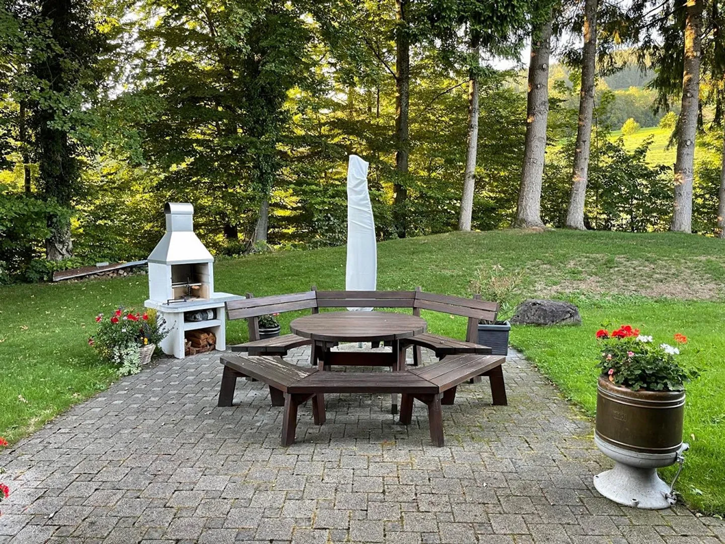 APPARTEMENT AU REZ-DE-CHAUSSÉE DE 4,5 PIÈCES - Photo 5 sur 31