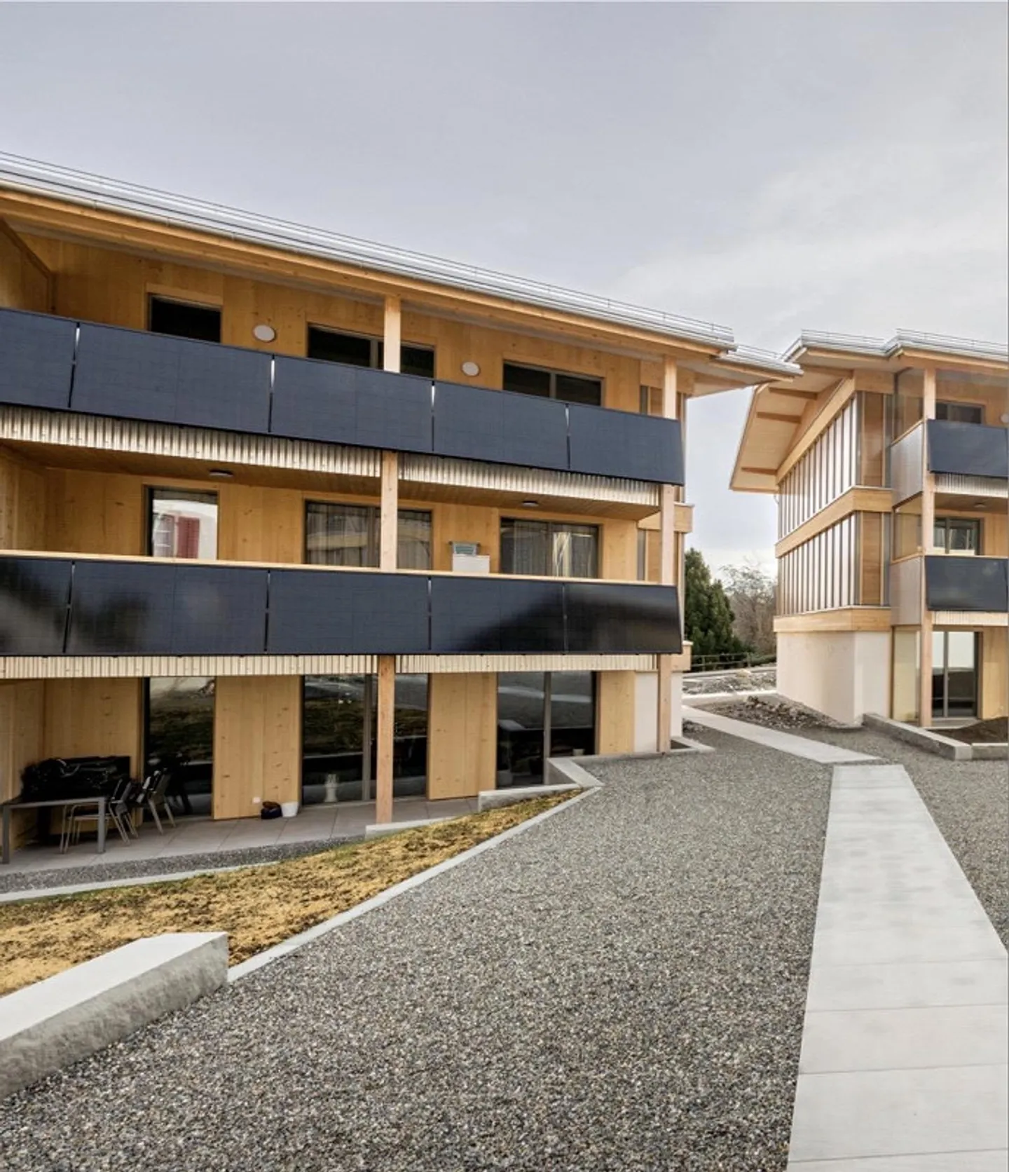 Appartement 3.5 pièces au cœur de Güttingen - Photo 1 sur 10