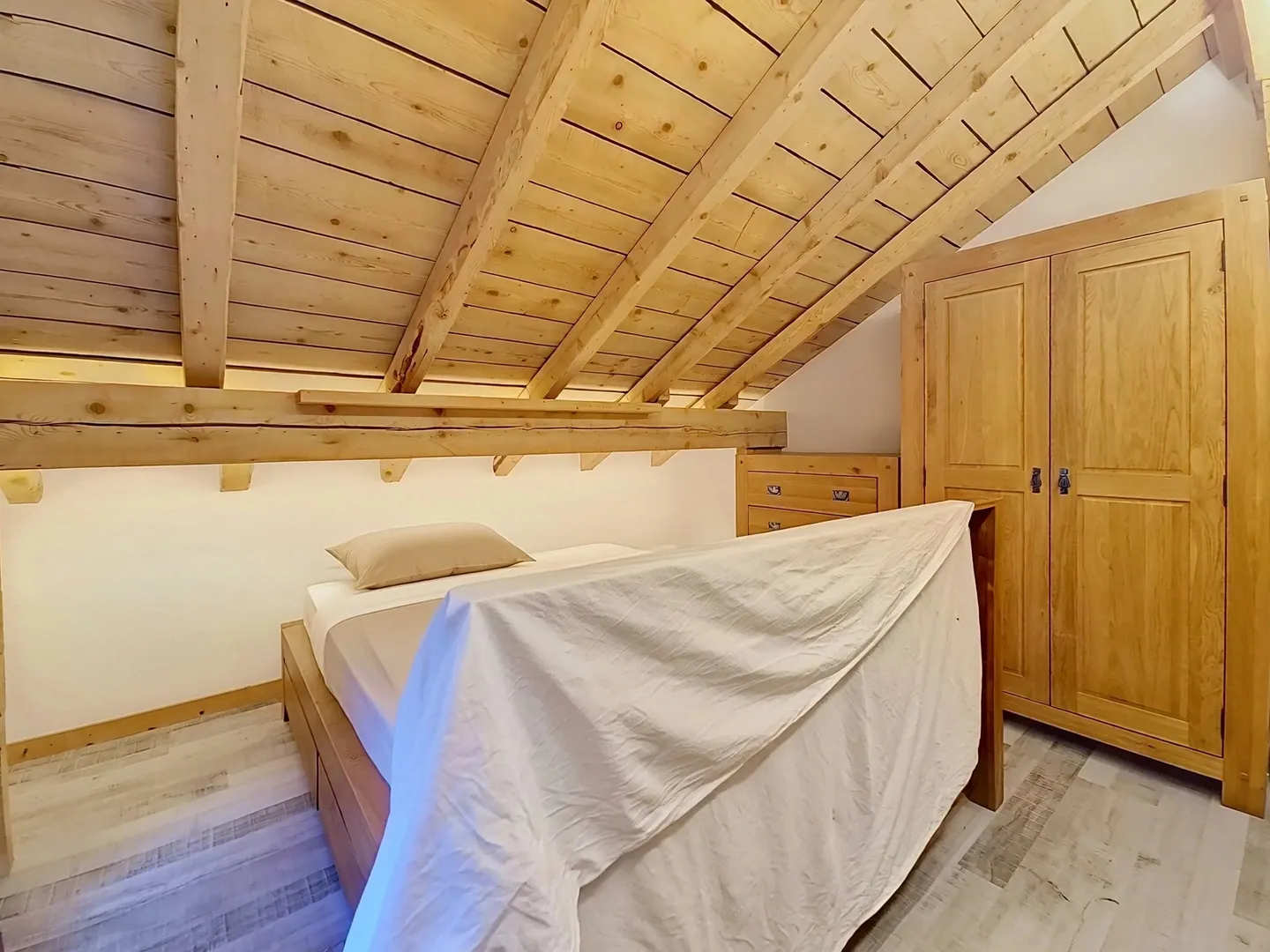 3 bedrooms apartment in Planchouet (Nendaz) in the heart of the forest! - Photo 5 sur 10