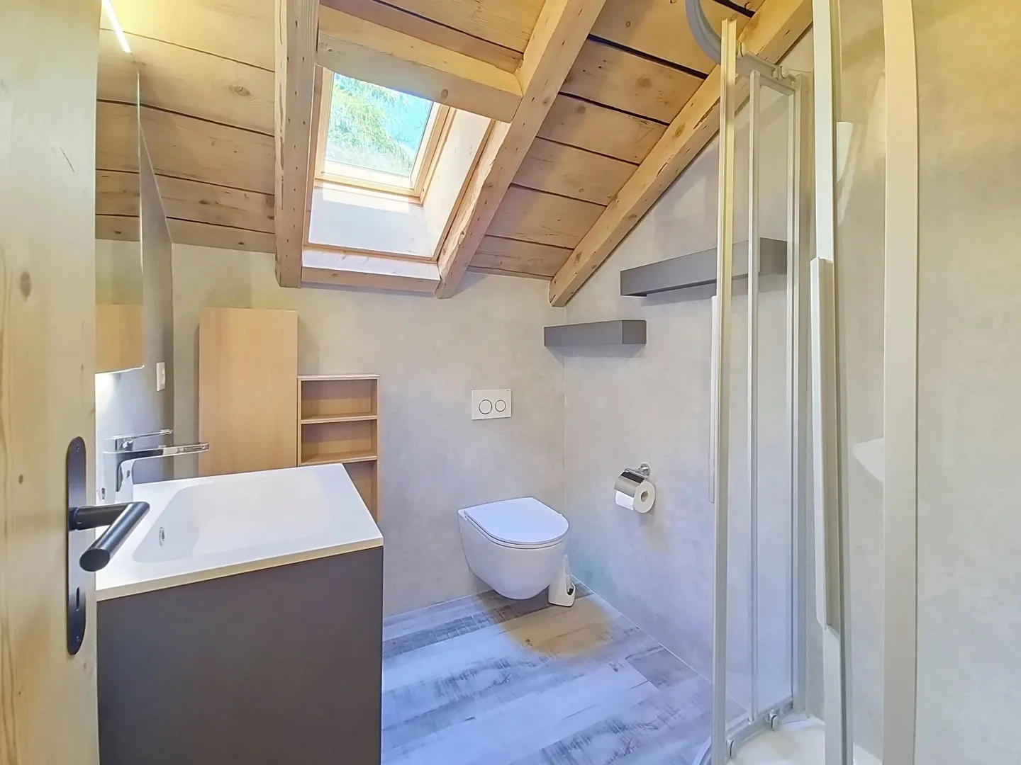 3 bedrooms apartment in Planchouet (Nendaz) in the heart of the forest! - Photo 7 sur 10
