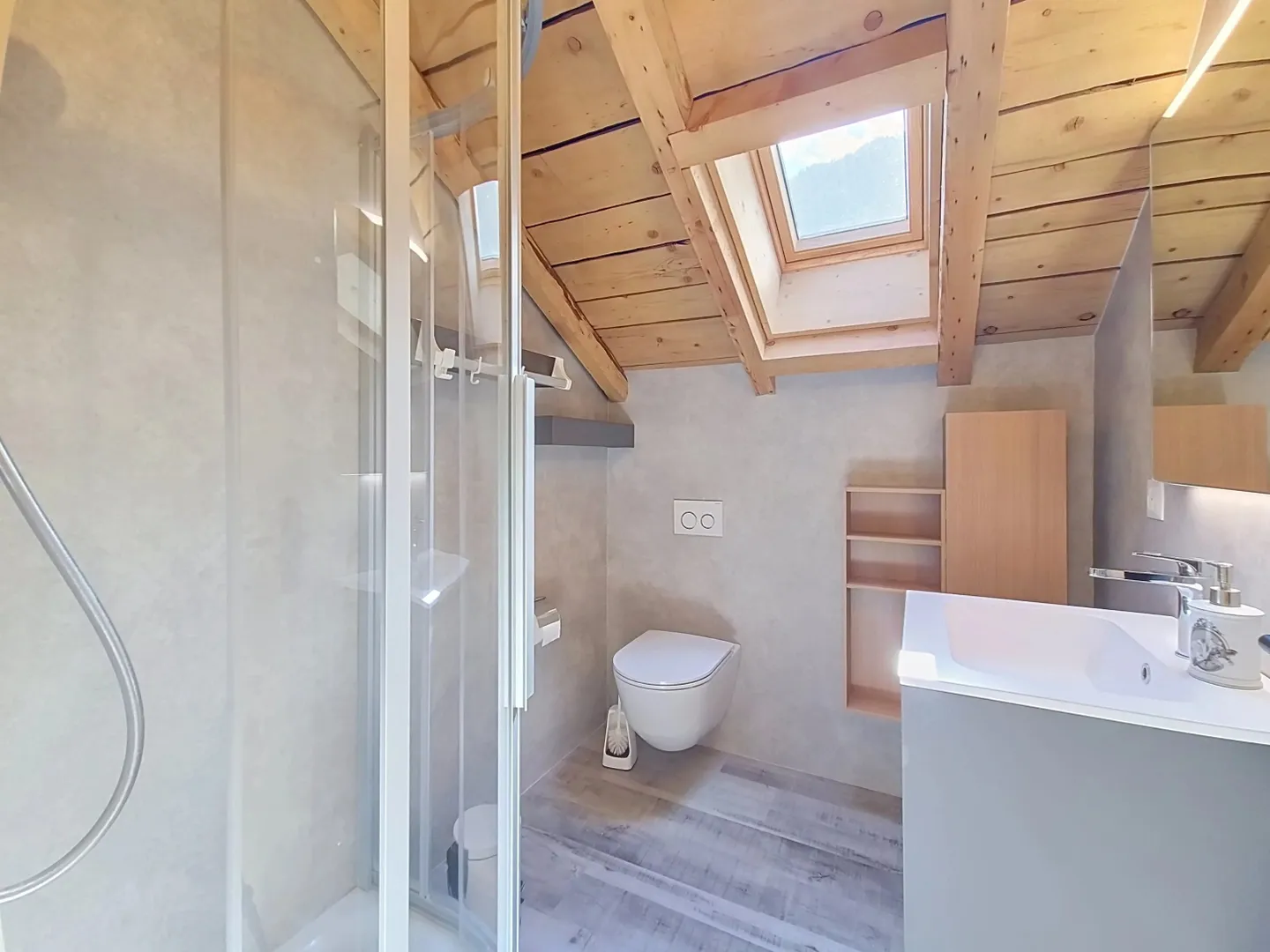 3 bedrooms apartment in Planchouet (Nendaz) in the heart of the forest! - Photo 8 sur 10