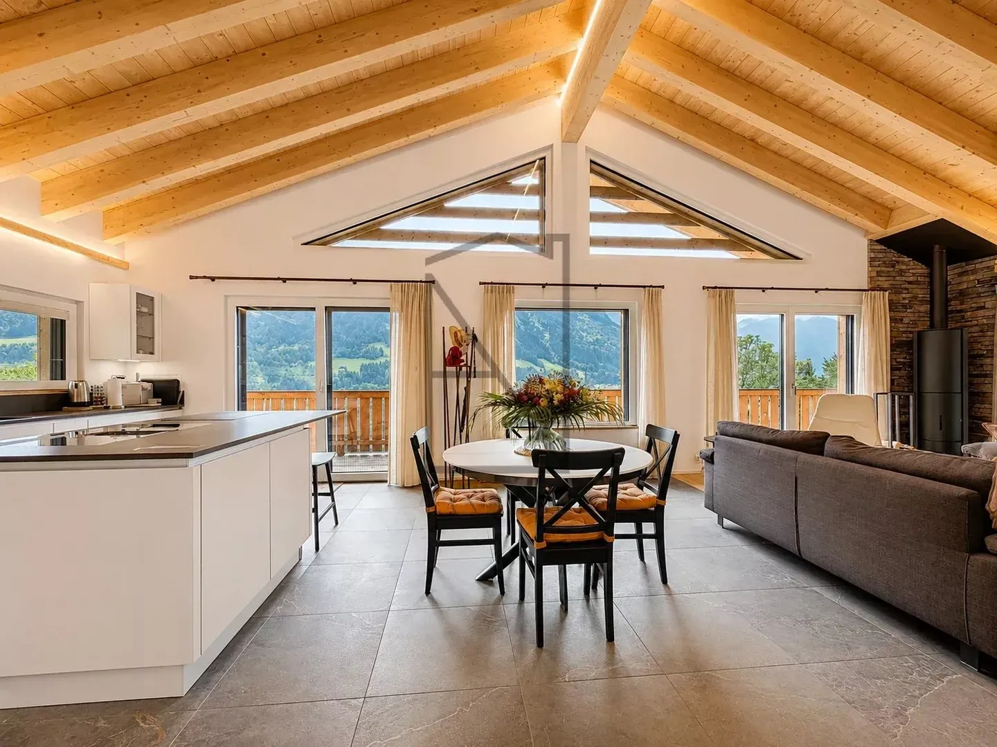 Chalet mit Panoramablick - Foto 4 von 34