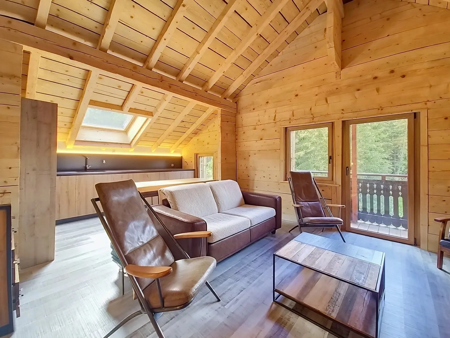 3 bedrooms apartment in Planchouet (Nendaz) in the heart of the forest! - Photo 10 sur 10