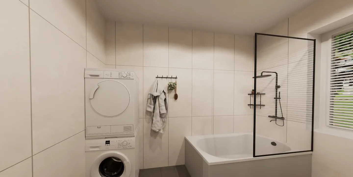 Modernes Apartment in der Natur - Foto 9 von 13