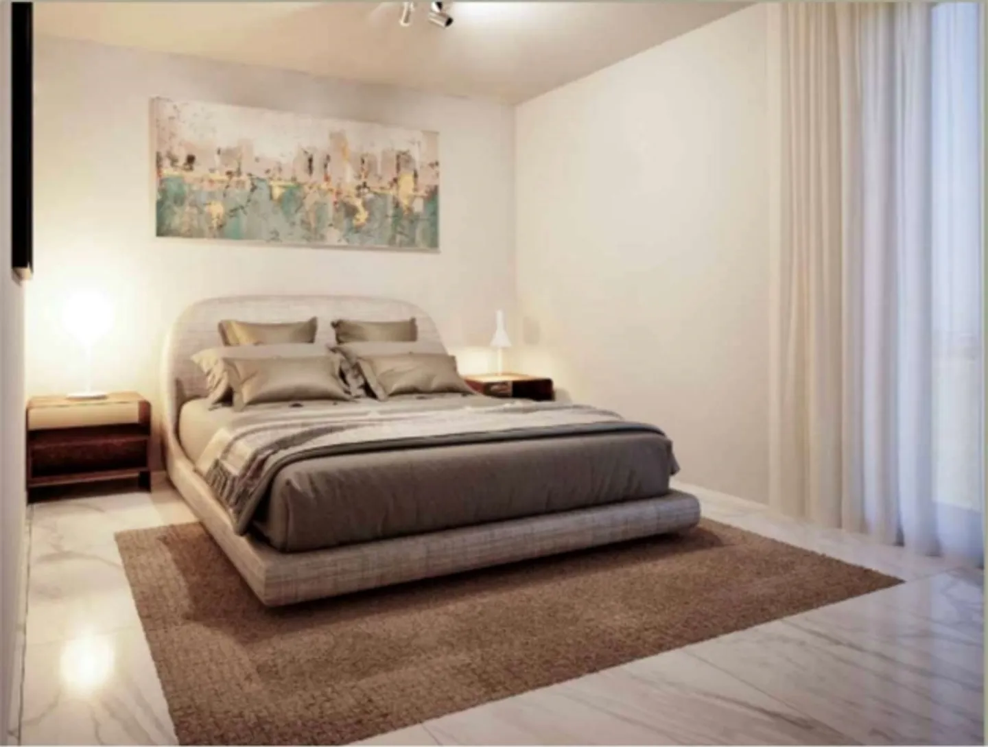 À VENDRE APPARTEMENT AVEC JARDIN DANS UN CONTEXTE EXCLUSIF - Photo 3 sur 7