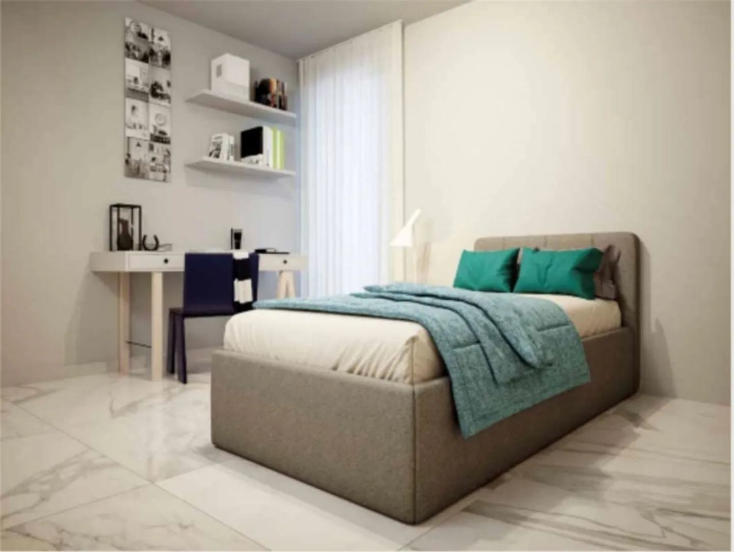 À VENDRE APPARTEMENT AVEC JARDIN DANS UN CONTEXTE EXCLUSIF - Photo 4 sur 7