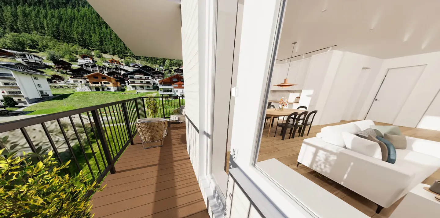 Modernes Apartment in der Natur - Foto 11 von 13