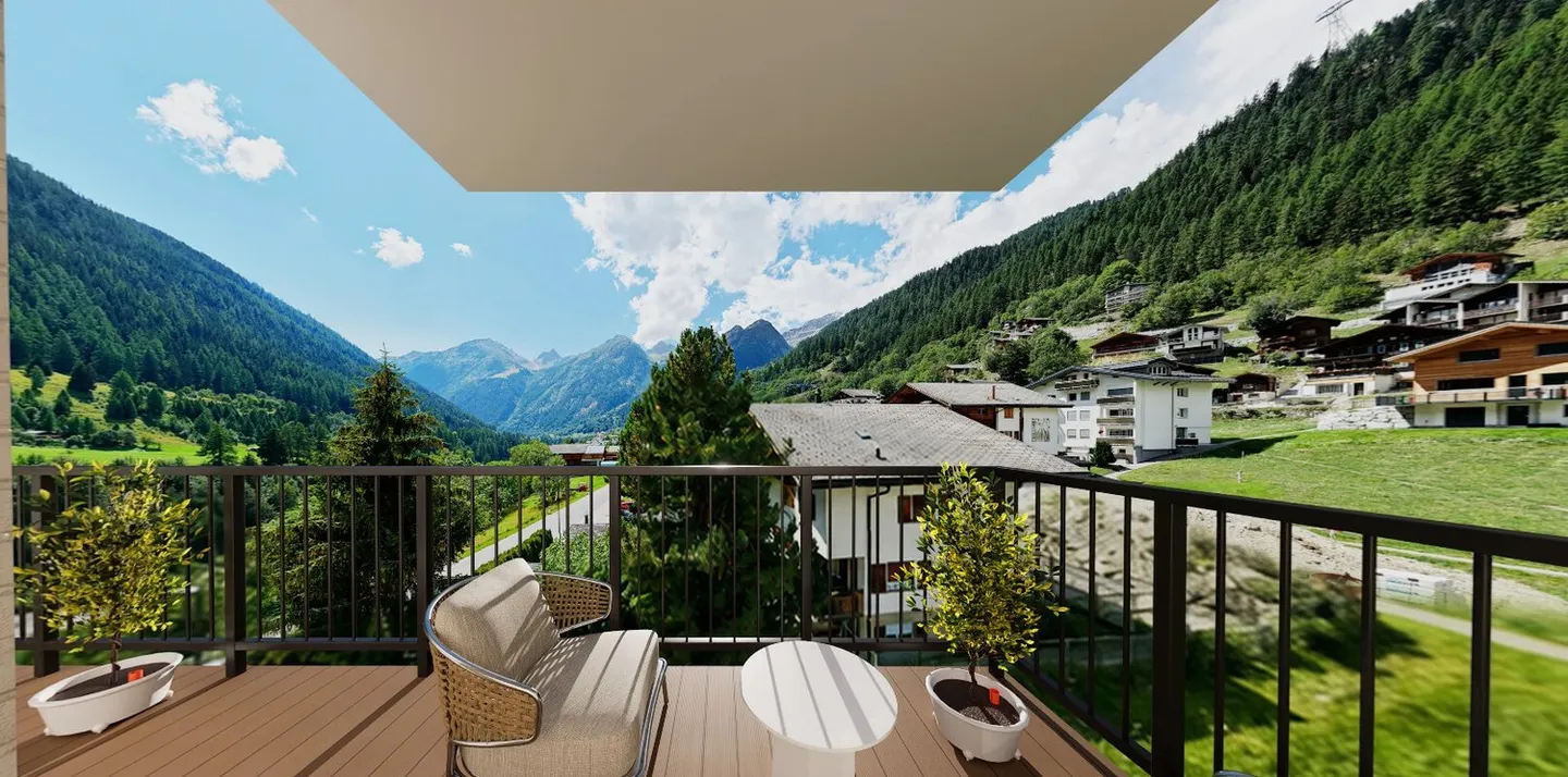 Modernes Apartment in der Natur - Foto 12 von 13