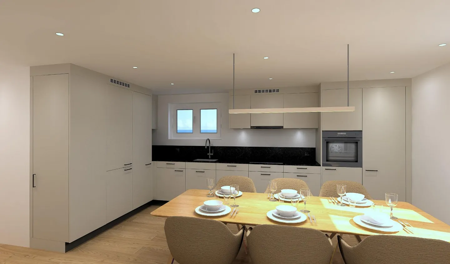 2.5-Room Ground Floor Apartment - Newly Renovated in a Central Location - Photo 1 of 10