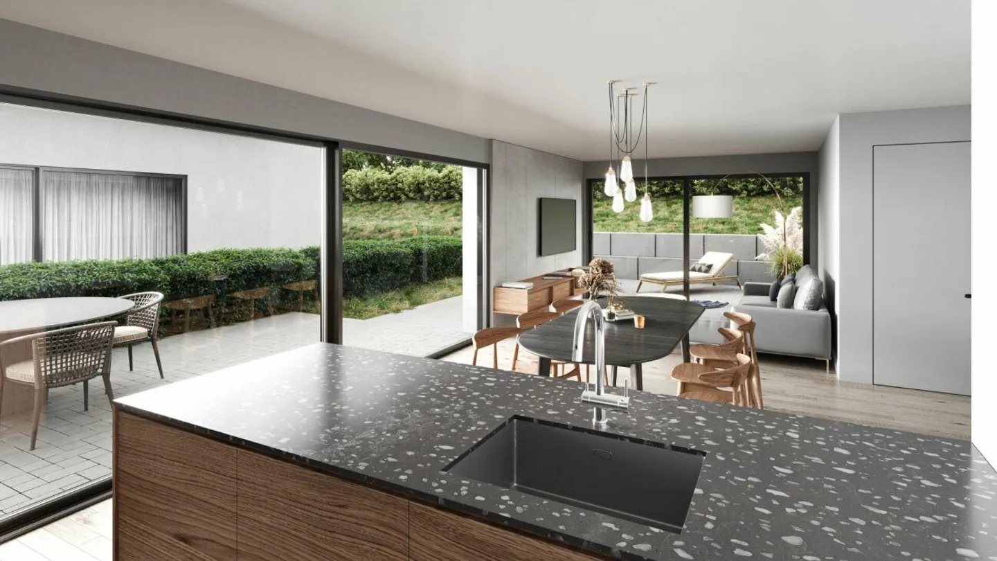 NOUVEAU PROJET DE CONSTRUCTION "LÄGERNBLICK": BAIGNÉ DE LUMIÈRE AVEC DES FINITIONS DE HAUTE QUALITÉ - Photo 3 sur 6