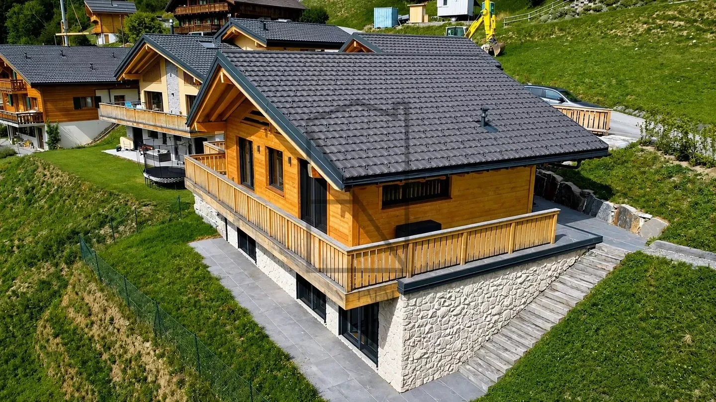 Chalet mit Panoramablick - Foto 25 von 34