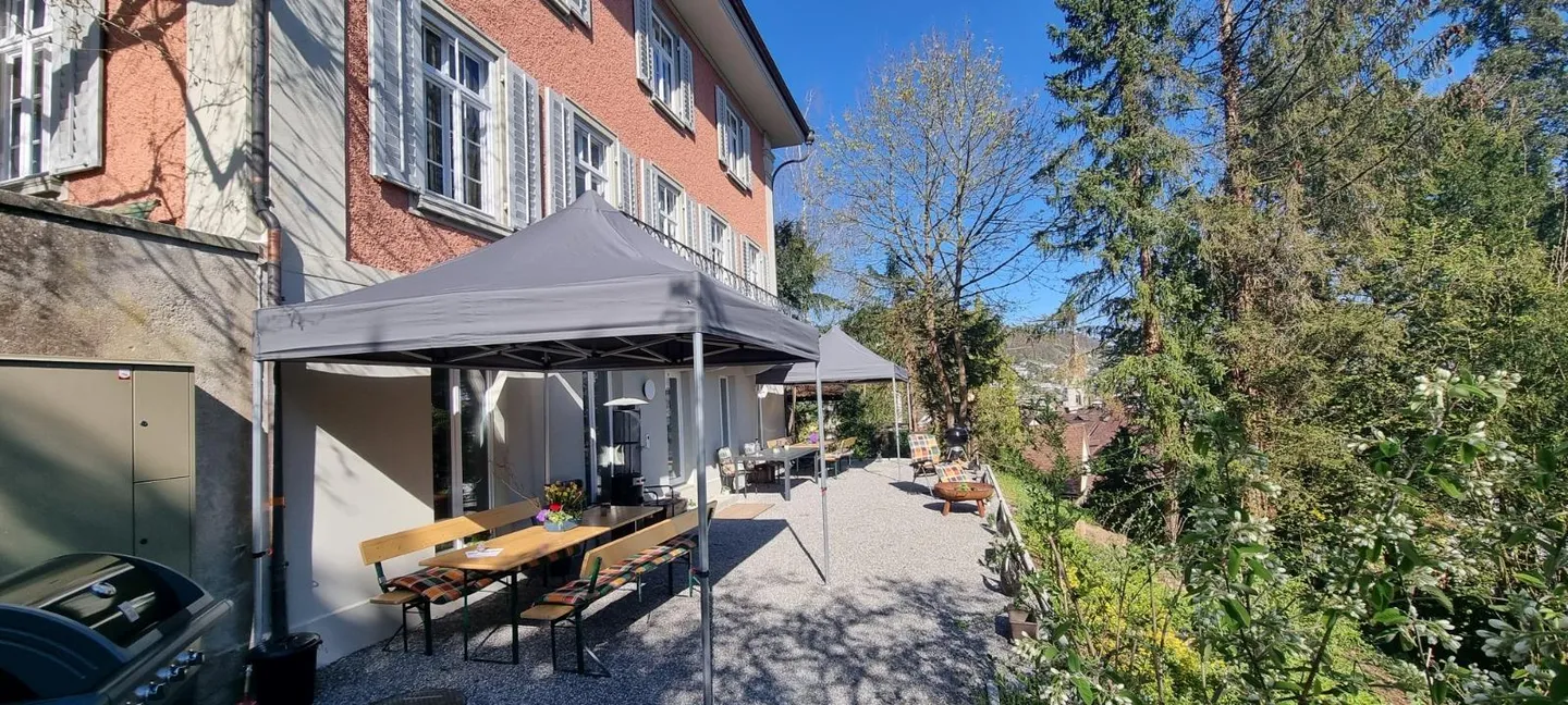 Appartement dans une villa historique. +80m² d'espace extérieur. Loyer : Jour/Semaine/Mois - Photo 3 sur 10