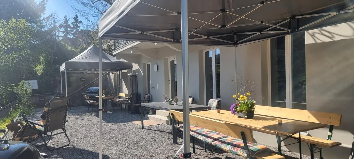 Appartement dans une villa historique. +80m² d'espace extérieur. Loyer : Jour/Semaine/Mois - Photo 4 sur 10