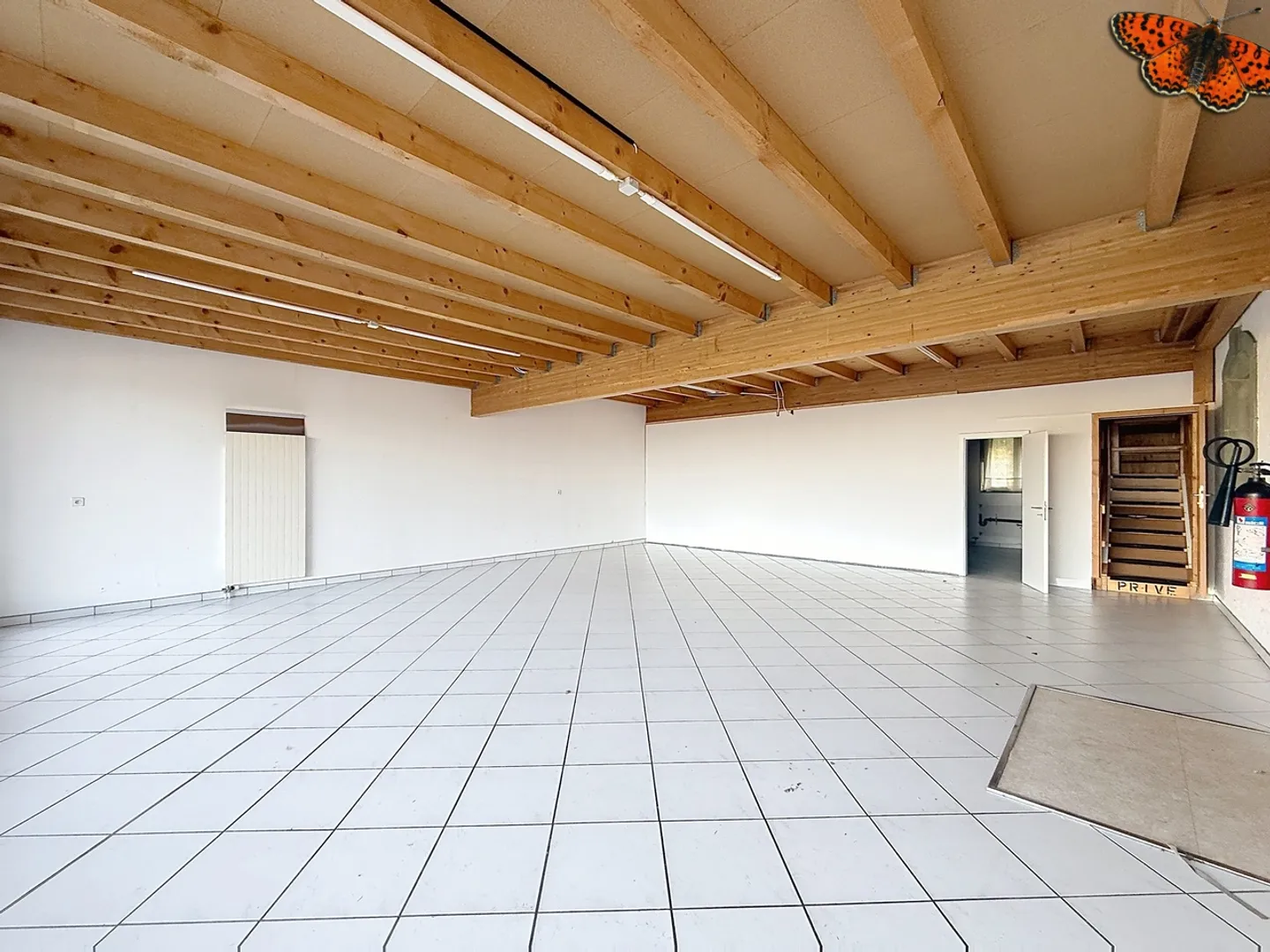 Loft avec surface commerciale au rez - Photo 3 sur 9