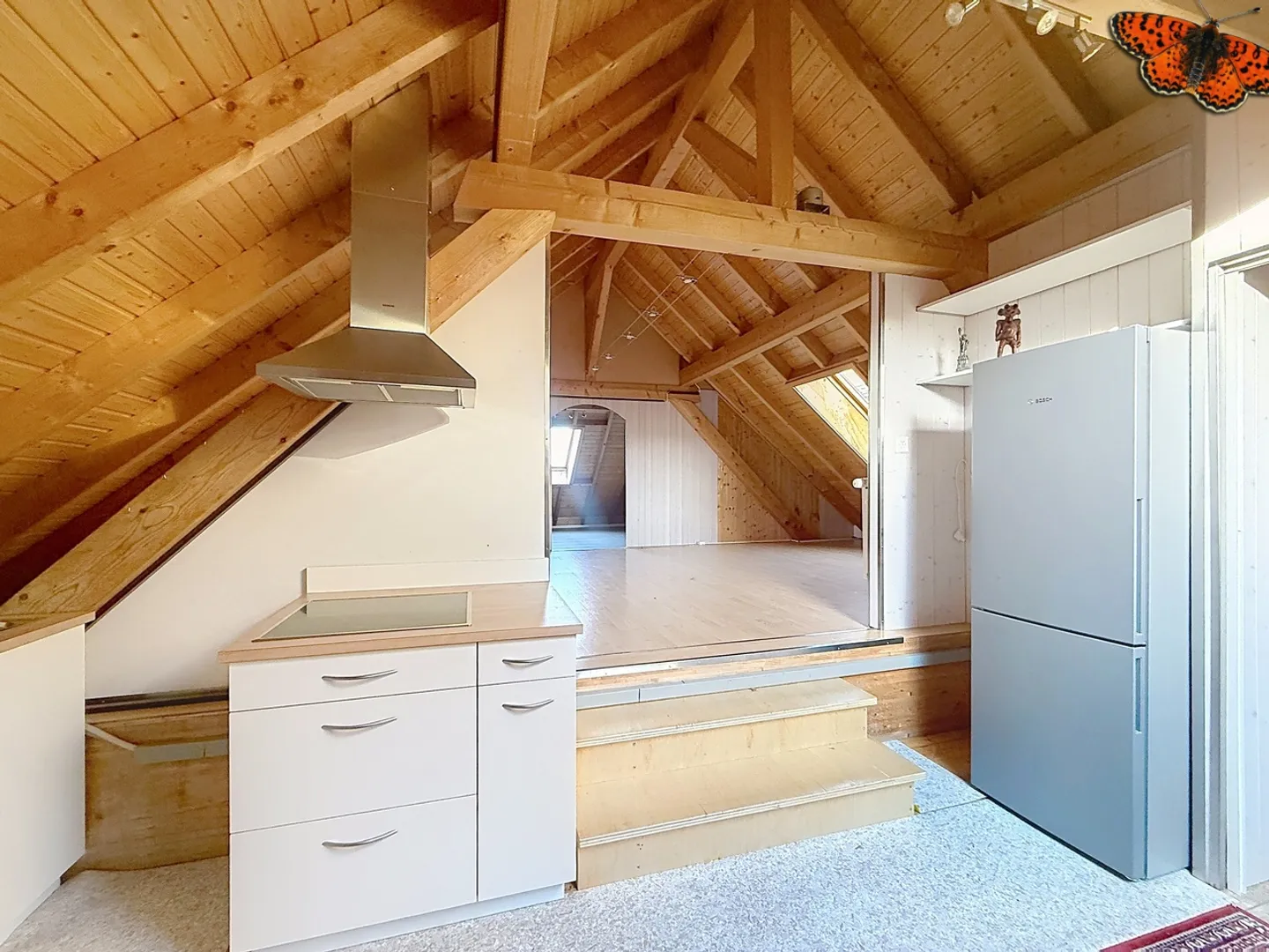 Loft avec surface commerciale au rez - Photo 5 sur 9