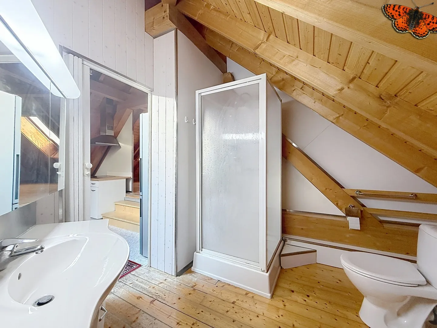 Loft avec surface commerciale au rez - Photo 8 sur 9