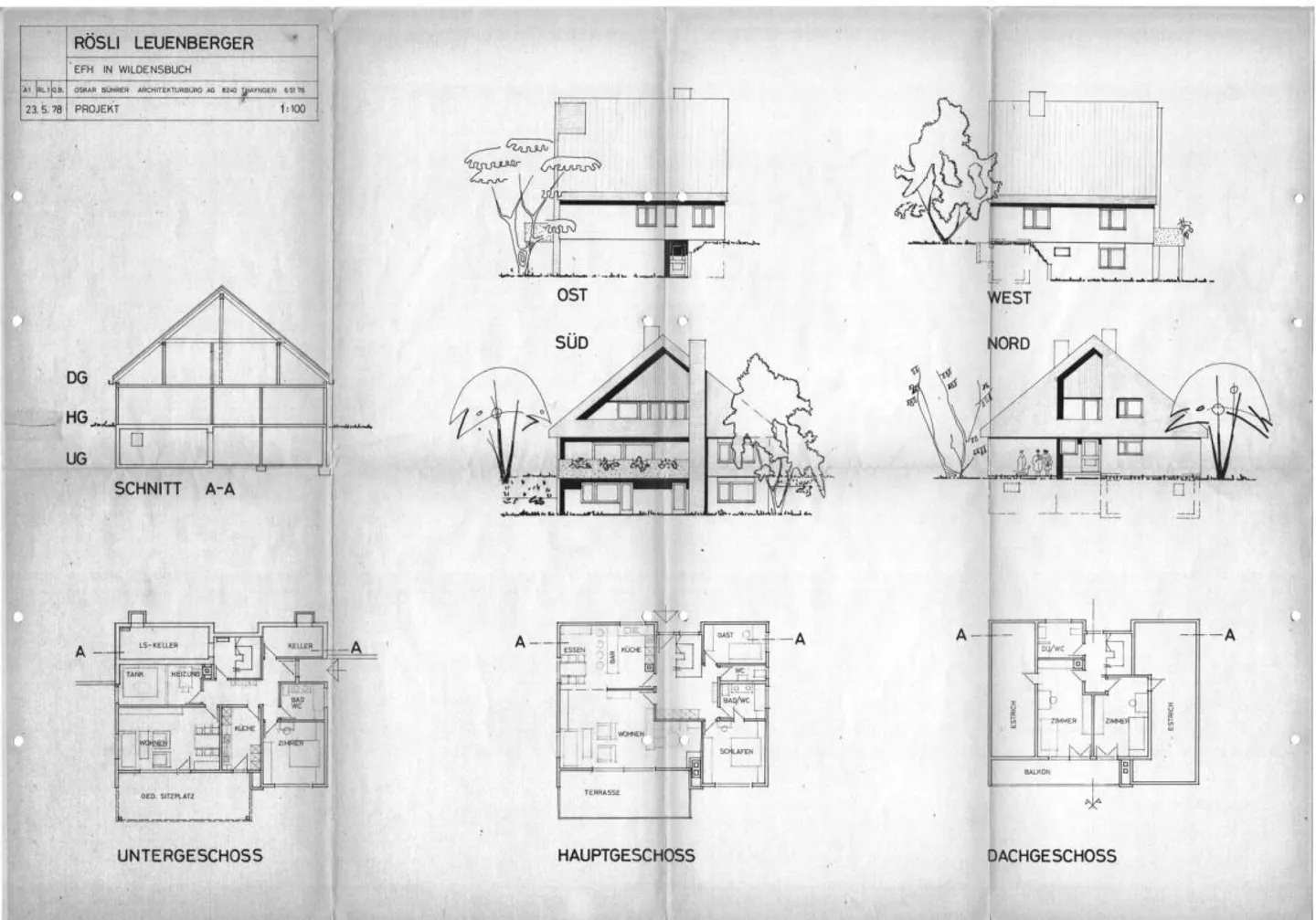 Freistehendes Einfamilienhaus mit Sonnenterrassen und Einliegerwohnung - Foto 30 von 30