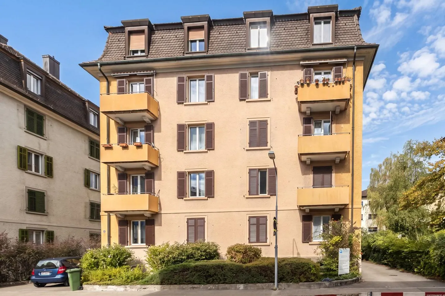 Projektgrundstück in Zürich Altstetten - Foto 1 von 13