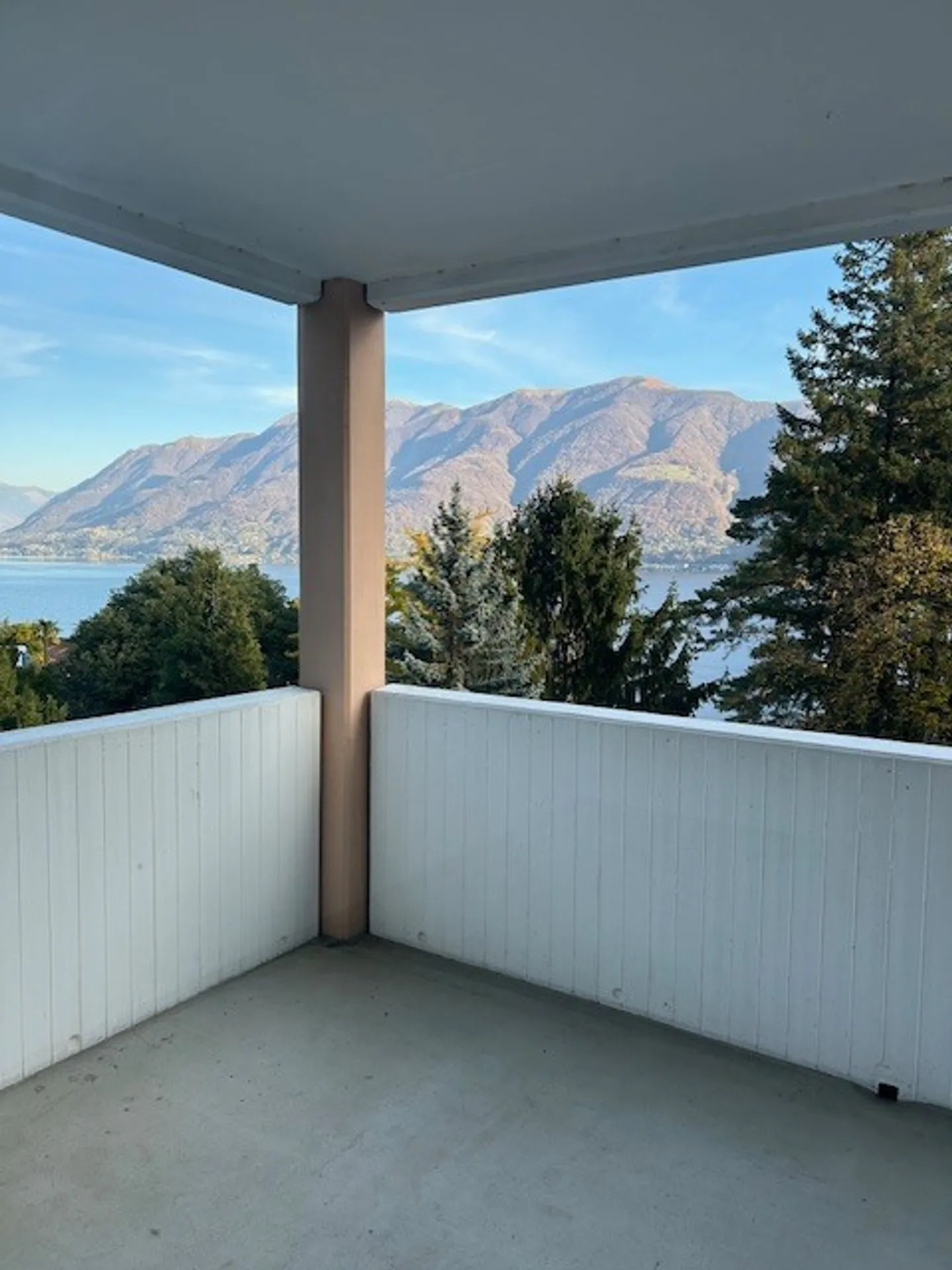 «3.5-Zimmer-Wohnung zu vermieten in Brissago mit Seeblick» - Foto 7 von 8