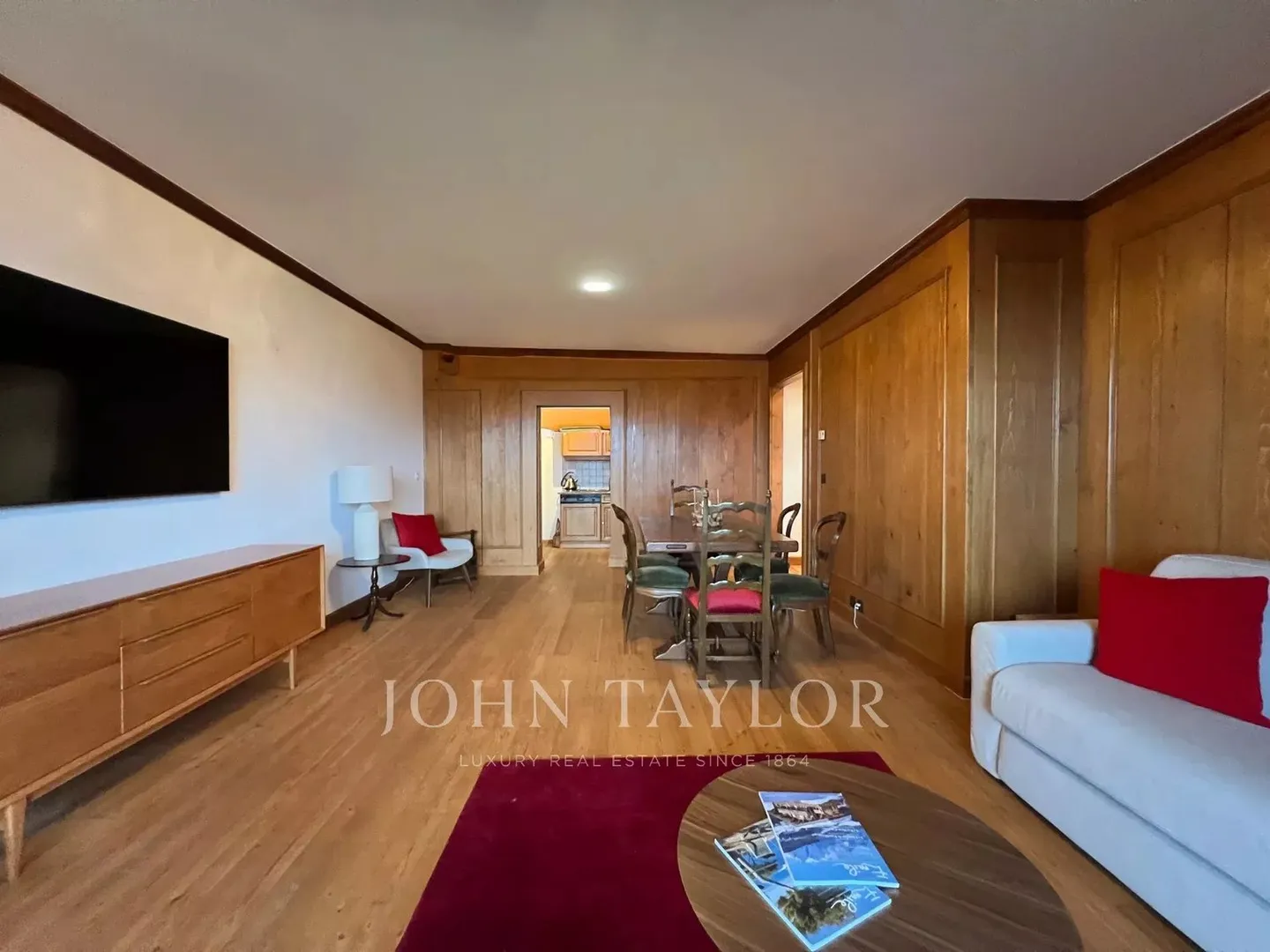 Elegantes Apartment in Crans-Montana - Foto 4 von 9