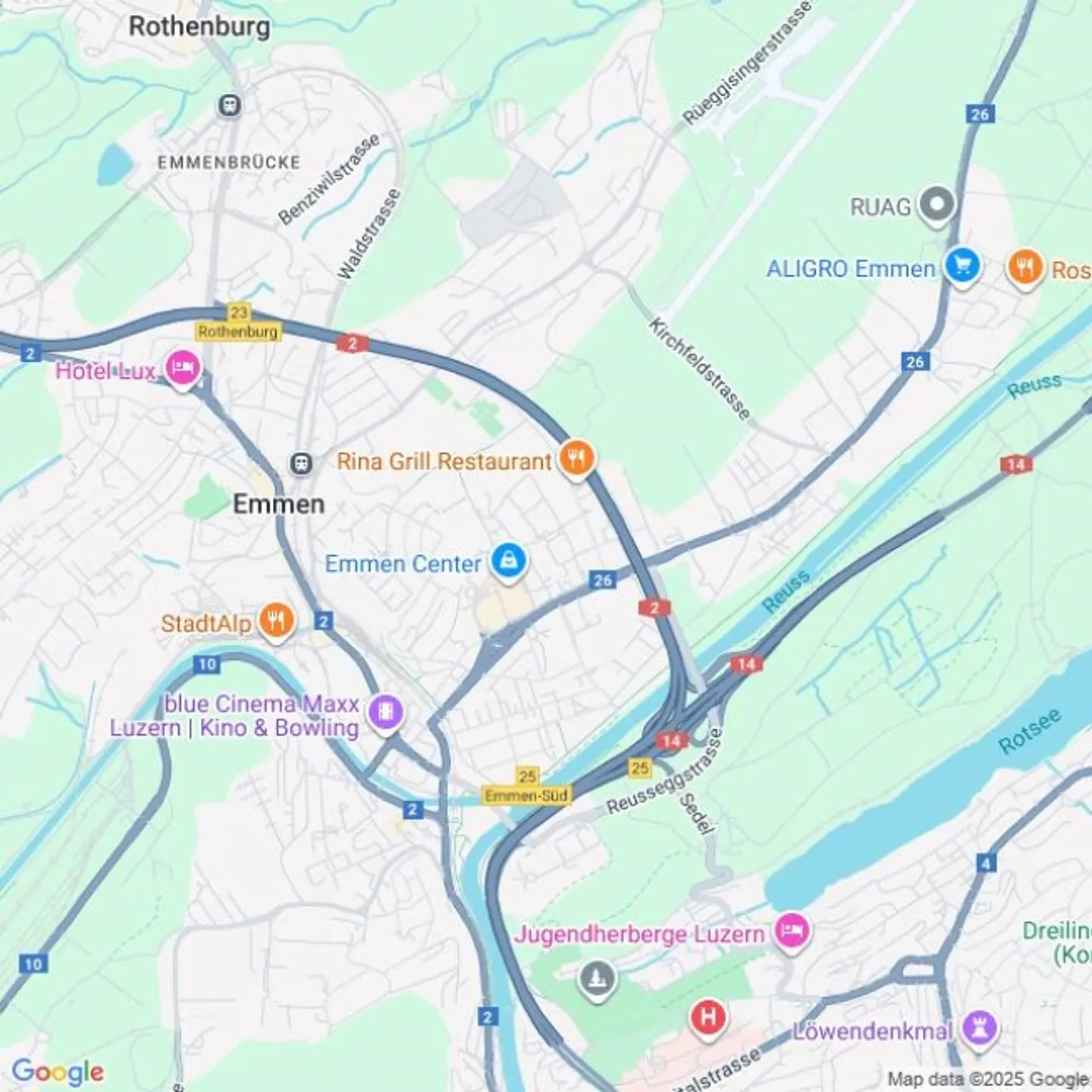 Exchange Property Modern 4.5-Room Apartment in Emmen – Ideal for Families and Home Office - Photo 1 of 1