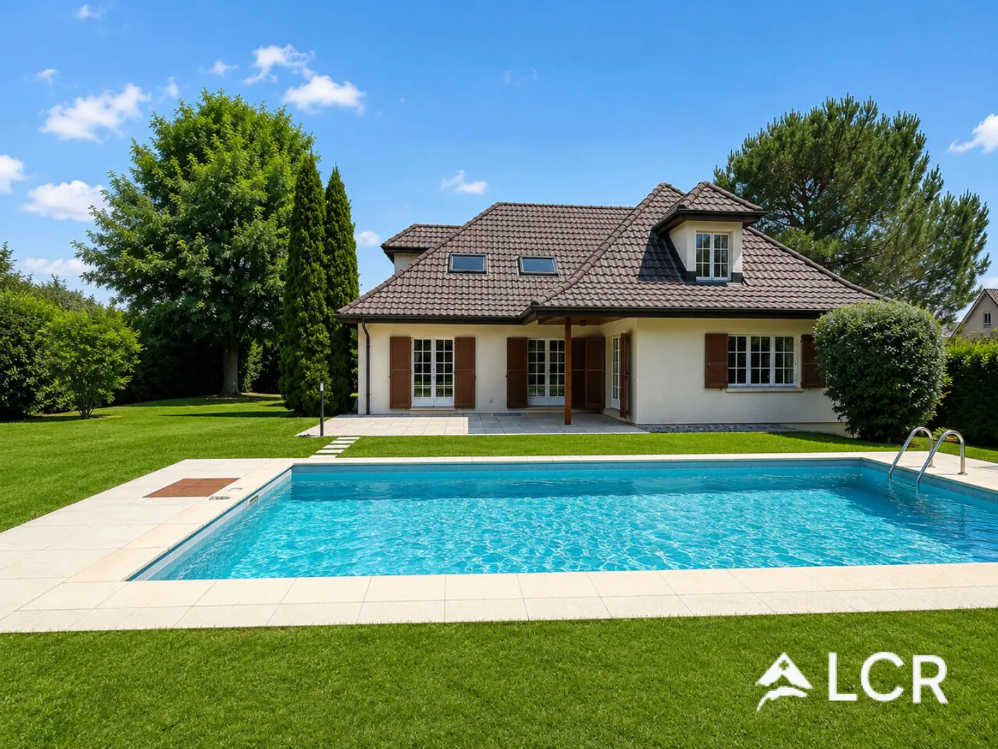 Elegante Villa in Commugny - Foto 1 von 9