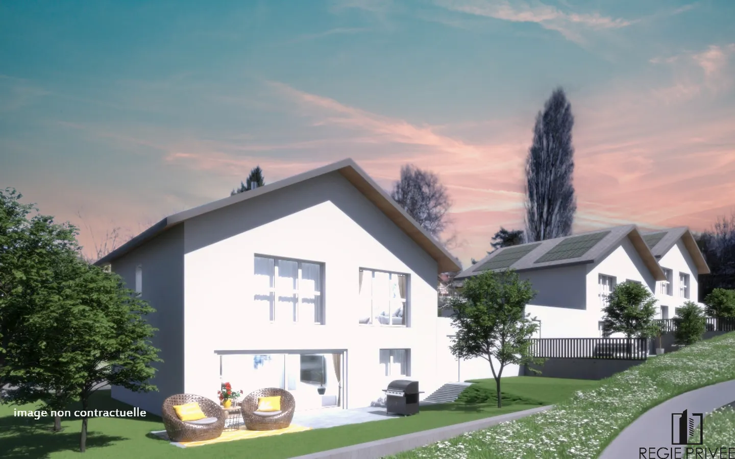 Das Privileg, in einem Neubau zu leben! Großzügige Villa VENTE-SUR-PLANS - Foto 2 von 13