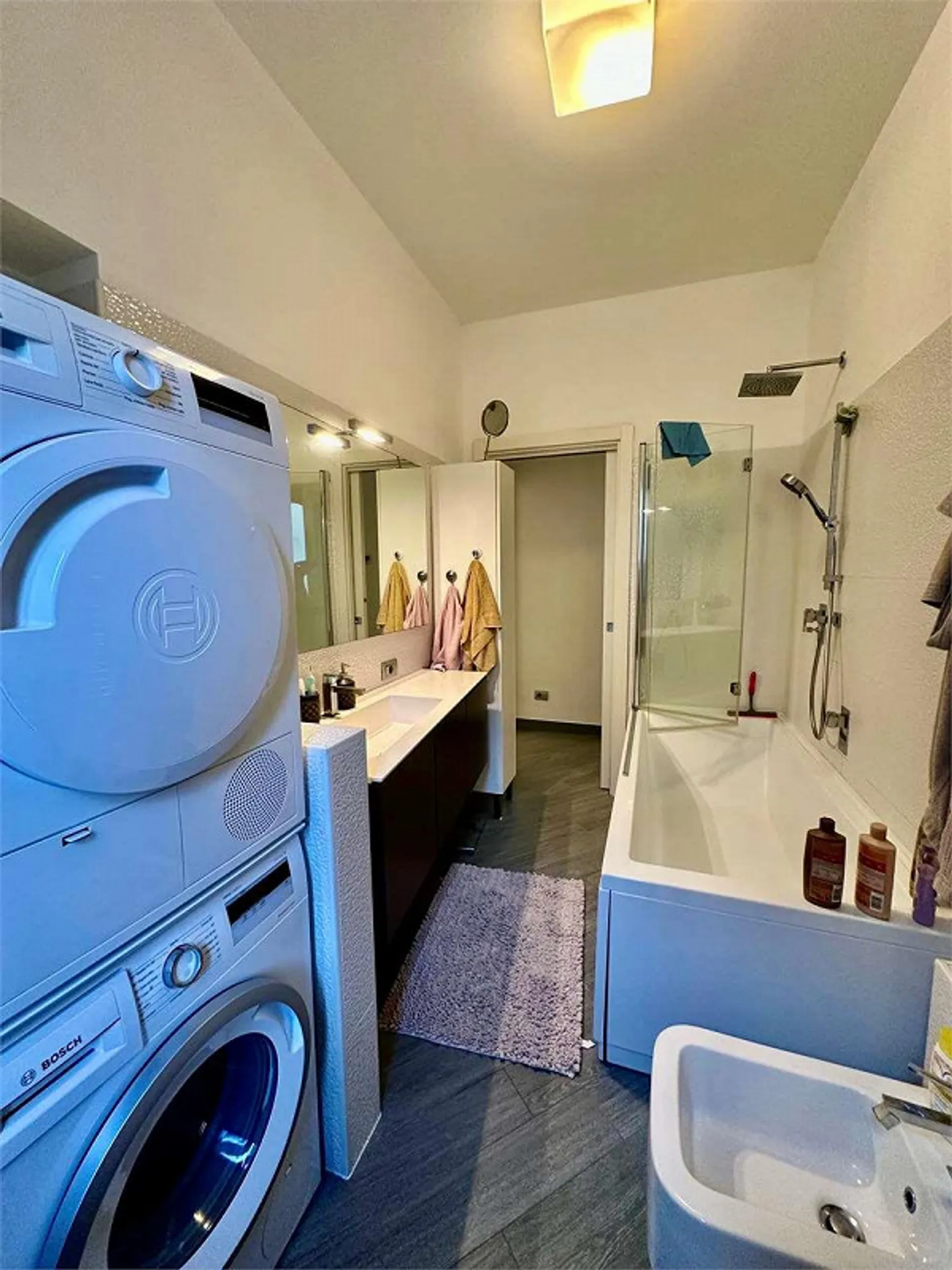 Wohnung komplett renoviert - Kern von Capolago - Foto 7 von 9
