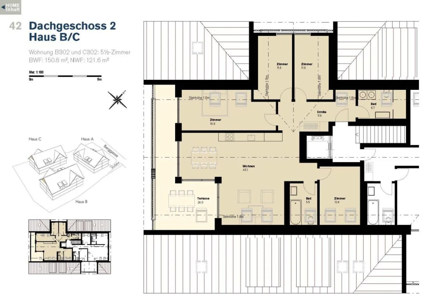 Maintenant ou Jamais! Vivre avec un Panorama de Rêve Appartement en Attique 5.5 Pièces - Photo 4 sur 5