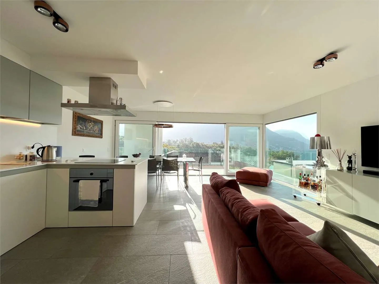 Lugano - Neue 4,5 Zimmer mit Garten und Seeblick - Foto 1 von 11