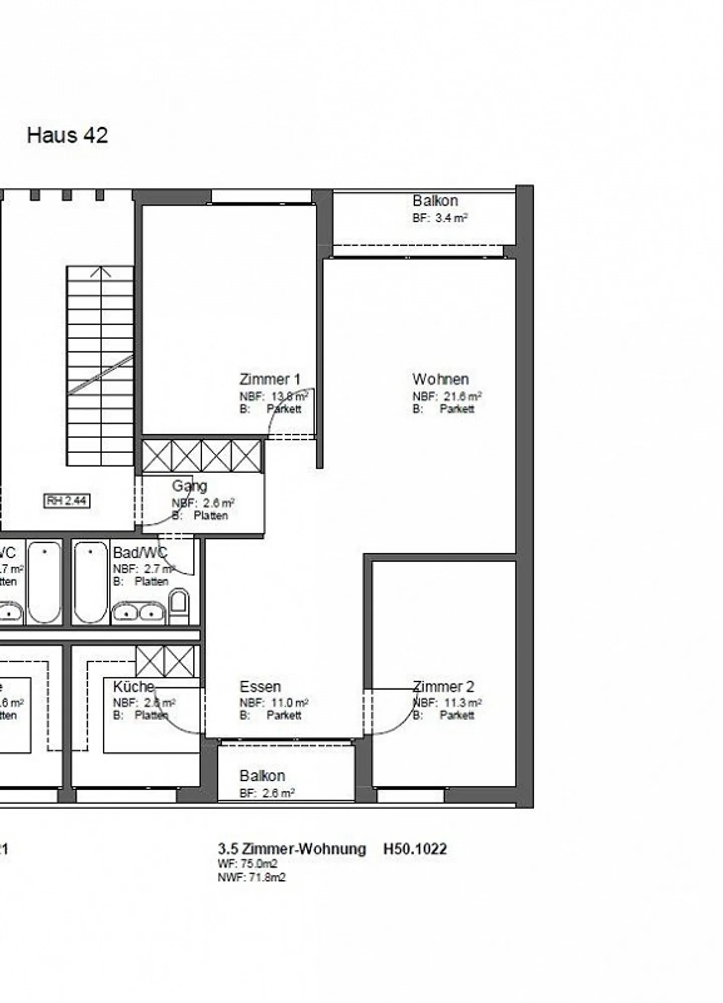Limited: Apartment in a quiet location with 2 balconies for rent! - Photo 11 of 11