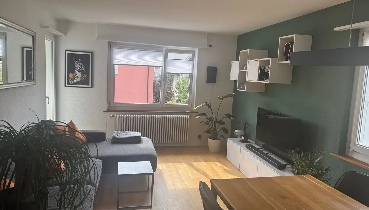 Appartement moderne 3 pièces avec balcon à Murten - Photo 5 sur 6