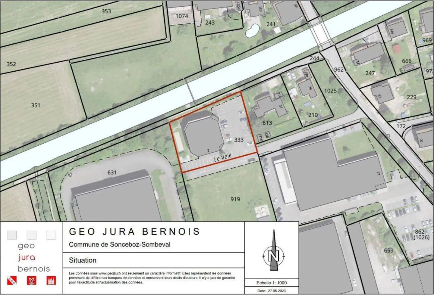 Administratif/Bureau 1'732 m2 à Sonceboz-Sombeval - Photo 19 sur 20