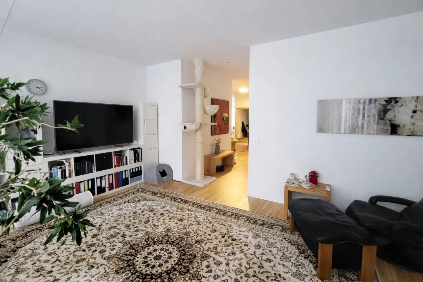 Ampio appartamento di 3,5 locali con loggia a Wallisellen - Foto 3 di 9