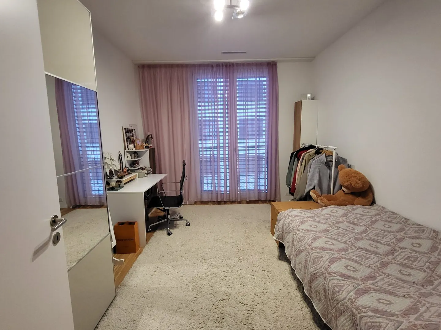 Ampio appartamento di 3,5 locali con loggia a Wallisellen - Foto 7 di 9