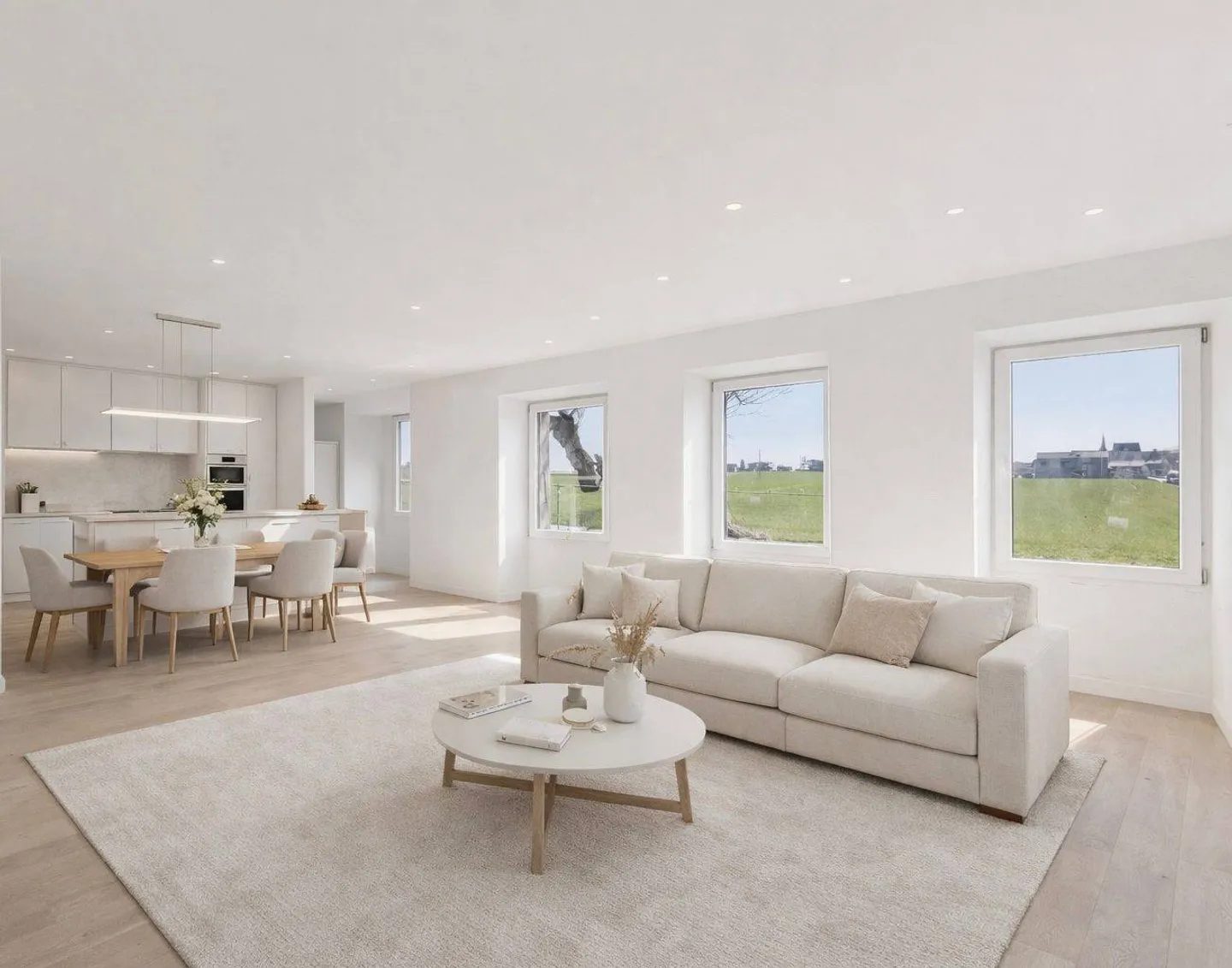 Opportunity: 2 semi-detached villas + barn, at the gates of Estavayer - Photo 10 of 13